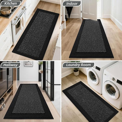 BEQHAUSE Indoor Door Mat 20" x 48", Dirt Trapper Door Mats Non-Slip Entryway - Image 8