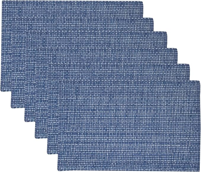 Sweet Home Collection 100% Cotton Placemats by SweetHomeCollection
