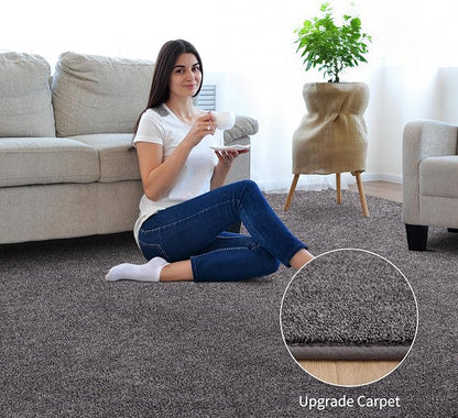 Keeko 6x9 Area Rugs for Living Room, Soft Modern Memory Foam Bedroom Rug - Image 2