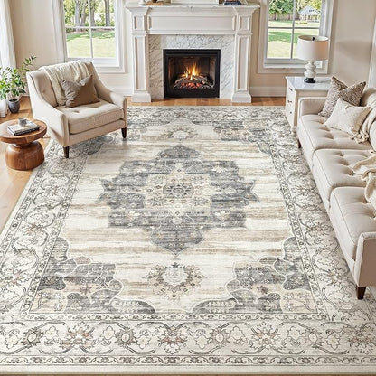 5x7 Washable Area Rug - Image 5