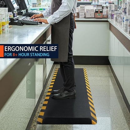 FEATOL Anti Fatigue Mat Industrial, Ergonomic Standing Floor Mat - Image 2