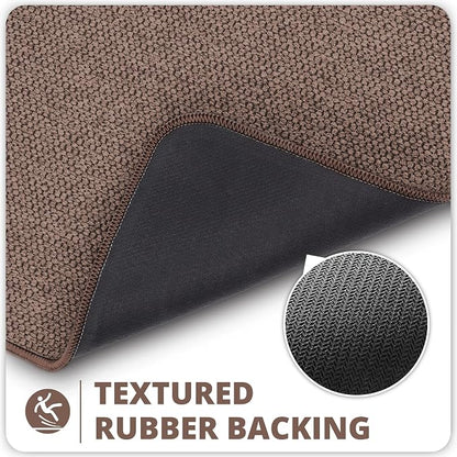 Bath Mat, Ultra Thin Bathroom Rugs, Rubber Bath Mats - Image 5