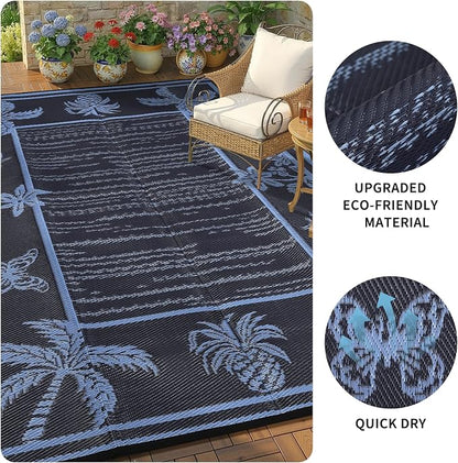 Garvee Outdoor Rug 8x10 Waterproof - Image 6