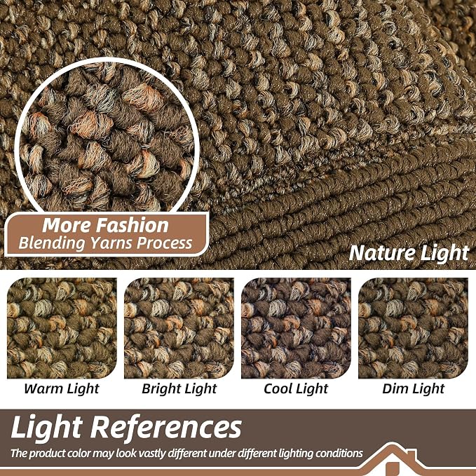 BEQHAUSE Indoor Door Mat 24" x 36", Dirt Trapper Door Mats Non-Slip Entryway - Image 6