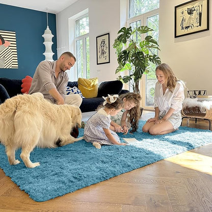 OLANLY 8x10 Machine Washable Large Area Rugs - Image 5