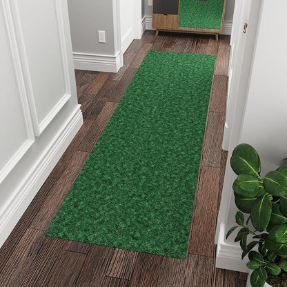 Ottomanson 2' x 7' Hallway Runner Extra Durable Non-Slip Rug Mat by Ottomanson