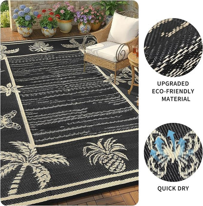 Garvee Outdoor Rug 5x8 Waterproof - Image 8