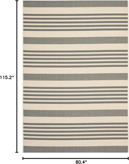 SAFAVIEH Washable Rug Outdoor Courtyard Collection - Image 2