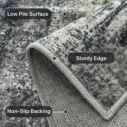 BEIMO Runner Rug for Hallway Kitchen 2x7 Machine Washable Runners Rug for - Image 8