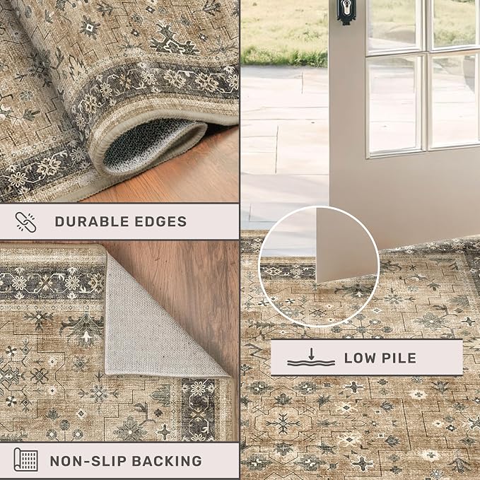 Earthy Tone Washable Long Runners - Image 5