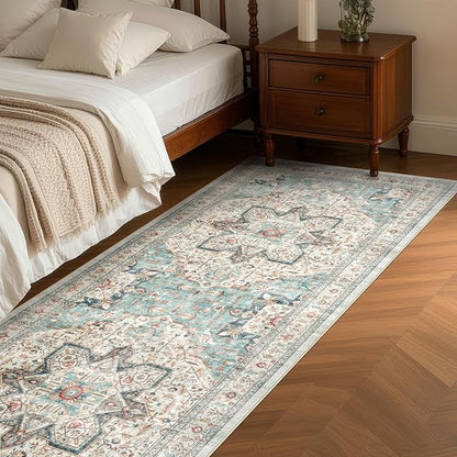 Tortania Area Rug 3x10 Runner Rugs - Image 2
