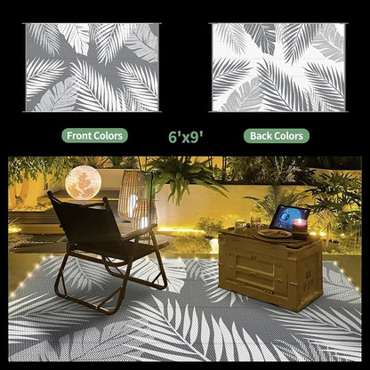 GENIMO Outdoor Rug 6' x 9' Waterproof - Image 2