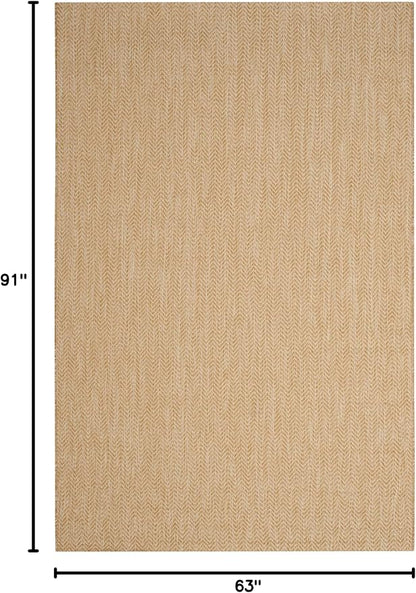 SAFAVIEH Outdoor Area Rug 5'3"x7'7" - Image 2