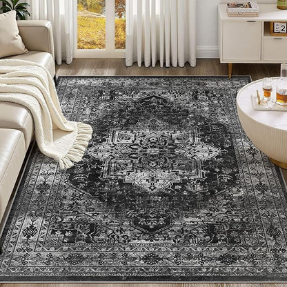 UERMEI 9x12 Area Rug Living Room Rugs - Image 2