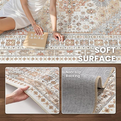 zesthome 3x14 Washable Runner Rug - Image 7