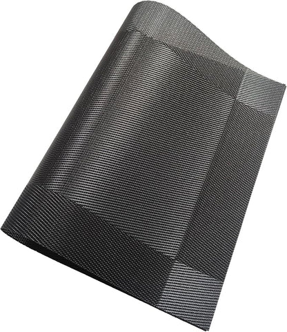 Table Placemats Dining Table Place Mats Set of 4 Heat Resistant Insulation - Image 3