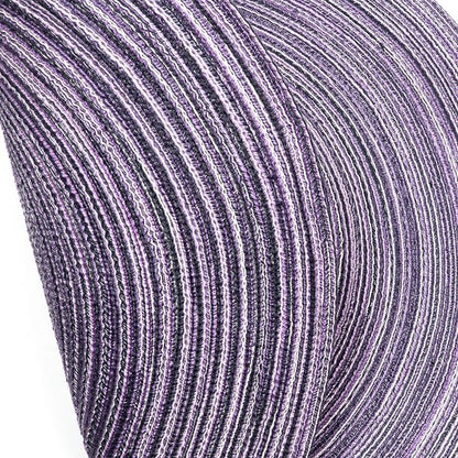 SHACOS Round Placemats Set of 4 Round Table Placemats Braided Cotton Place Mats - Image 5