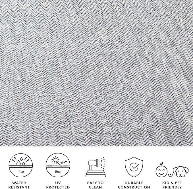 SAFAVIEH Outdoor Runner Rug 2'3"x20' - Image 4