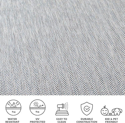 SAFAVIEH Outdoor Runner Rug 2'3"x20' - Image 4