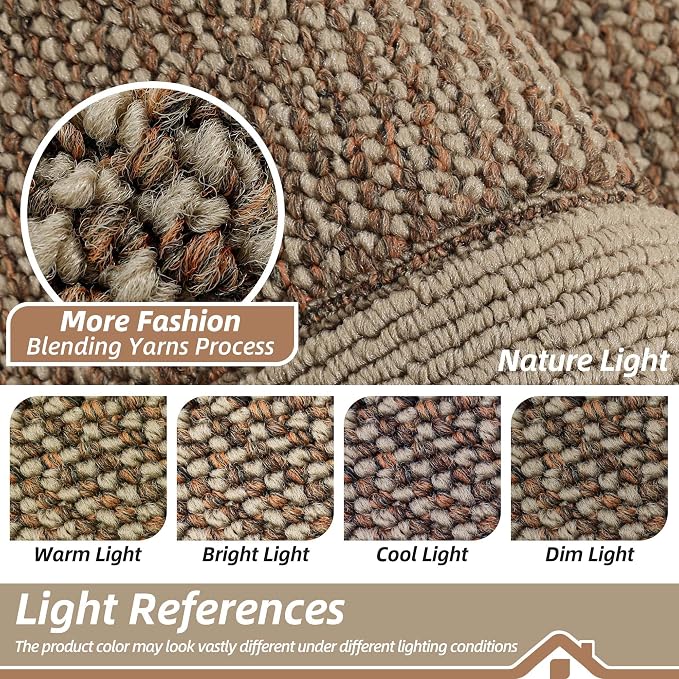 BEQHAUSE Indoor Door Mat 20" x 32", Dirt Trapper Door Mats Non-Slip Entryway - Image 6