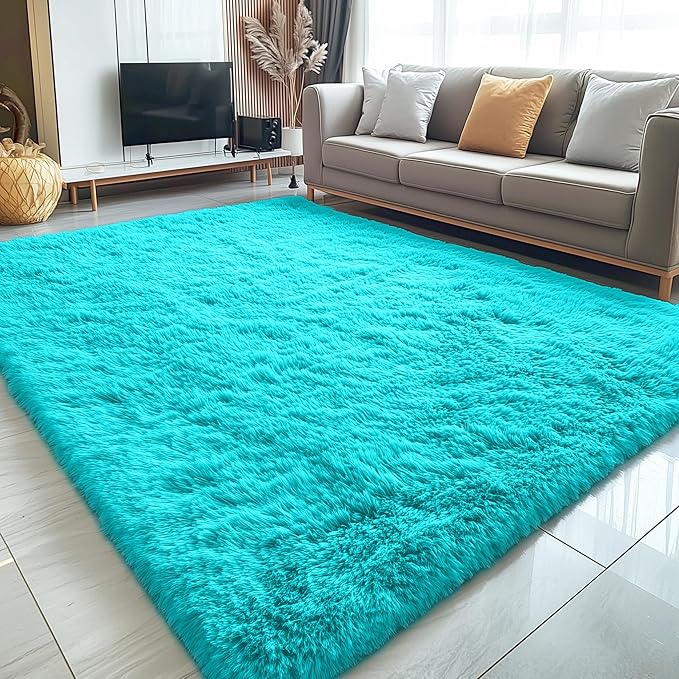 OLANLY 8x10 Machine Washable Large Area Rugs - Image 3