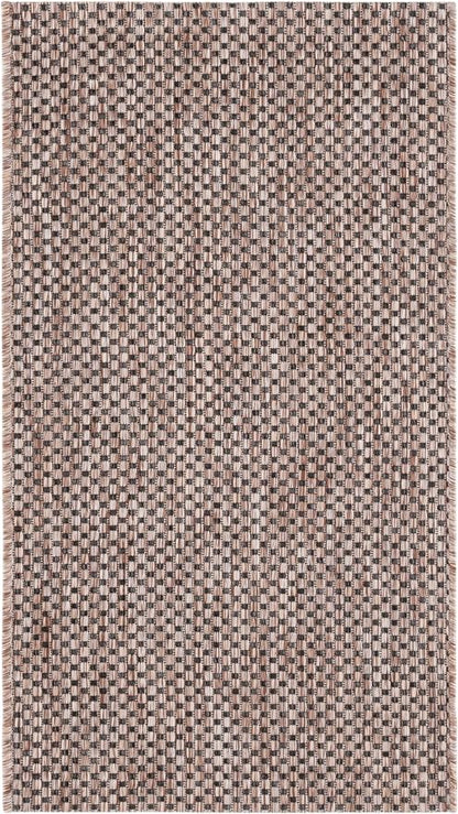 SAFAVIEH Washable Rug Outdoor Courtyard Collection by Unknown