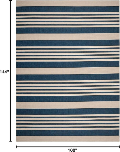 SAFAVIEH Washable Rug Outdoor Courtyard Collection - Image 2