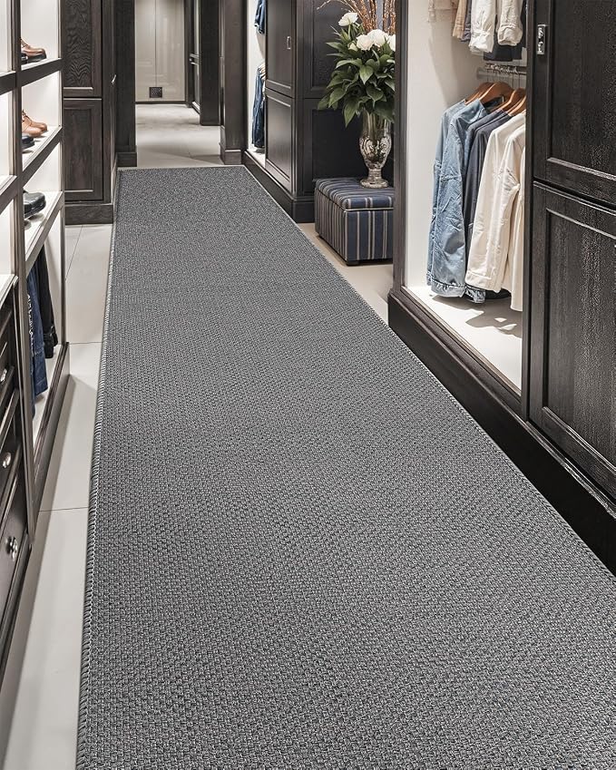 Color&Geometry Door Mat 3'x10' Runner Rug - Image 8