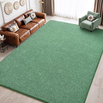 Keeko 4x6 Area Rugs for Living Room, Soft Modern Memory Foam Bedroom Rug by Keeko