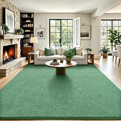 Keeko 4x6 Area Rugs for Living Room, Soft Modern Memory Foam Bedroom Rug - Image 9