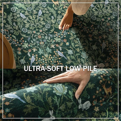 2x3 Washable Rugs for Entryway Indoor: Small Area Rug Door Mat Entrance - Image 5