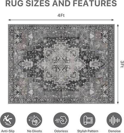36"x48" Office Chair Mat for Hardwood Tile Floor, Under Desk Carpet Protector - Image 9