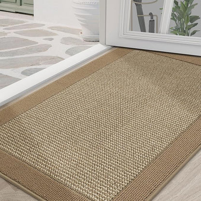 BEQHAUSE Indoor Door Mat 36" x 60", Dirt Trapper Door Mats Non-Slip Entryway by BEQHAUSE