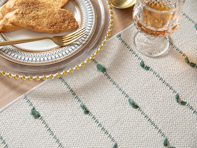 Caflife Boho Table Runner 108 Inchs Long - Image 3