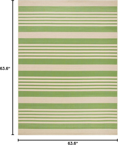 SAFAVIEH Washable Rug Outdoor Courtyard Collection - Image 2