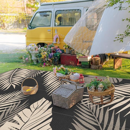 GENIMO Outdoor Rug 10' x 14' Waterproof - Image 3