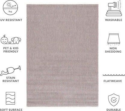 SAFAVIEH Washable Rug Outdoor Courtyard Collection - Image 10