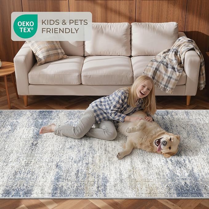 Long Hallway Runner Rug- Carpet Runners - Image 9