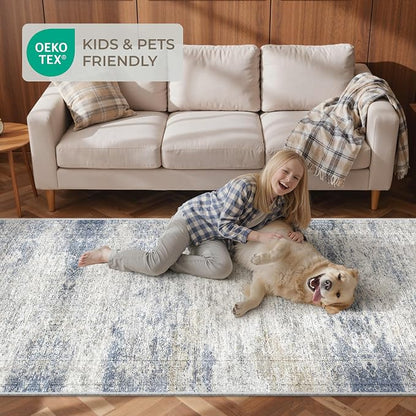 Long Hallway Runner Rug- Carpet Runners - Image 9