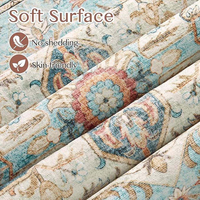 Tortania Area Rug Living Room Rugs - Image 4