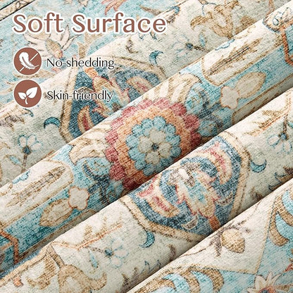 Tortania Area Rug Living Room Rugs - Image 4
