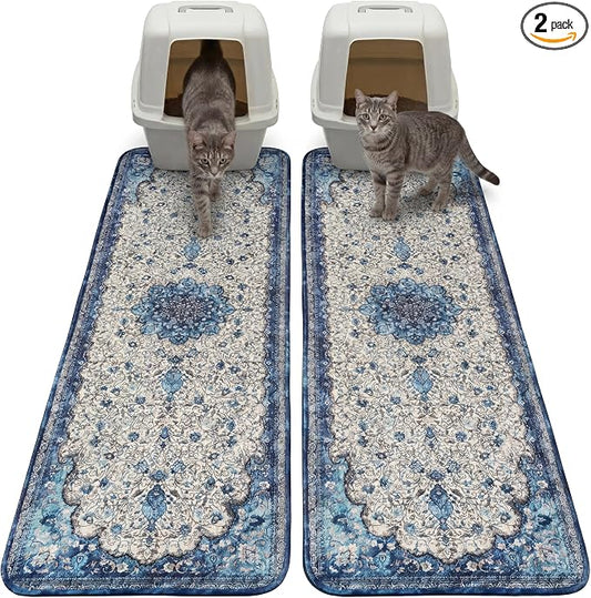 Hompet Reusable Pee Pads for Dogs, Non-Slip Washable Potty Pads for Floor 20x60 by Hompet
