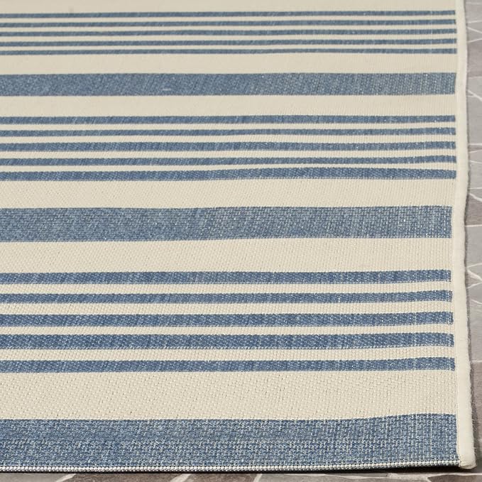 SAFAVIEH Washable Rug Outdoor Courtyard Collection - Image 3