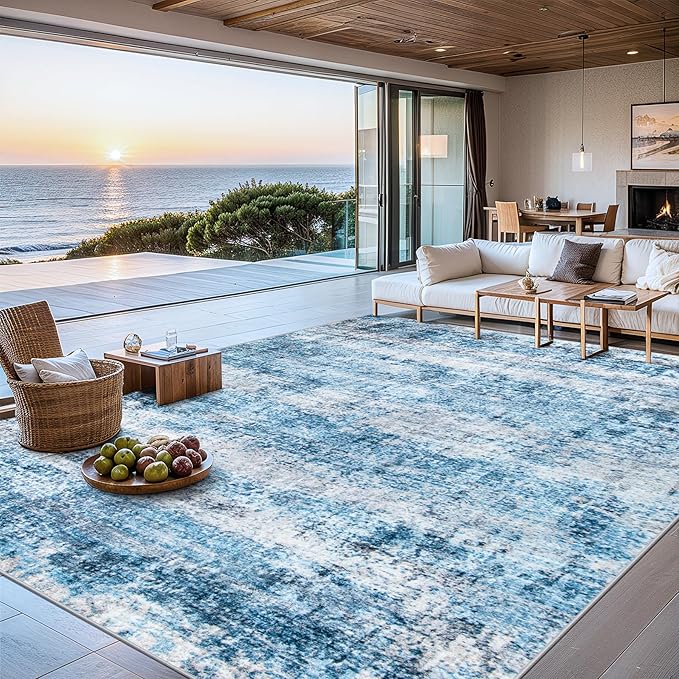 Area Rugs 9x12 Living Room by PLHXFRSoftAreaRugs