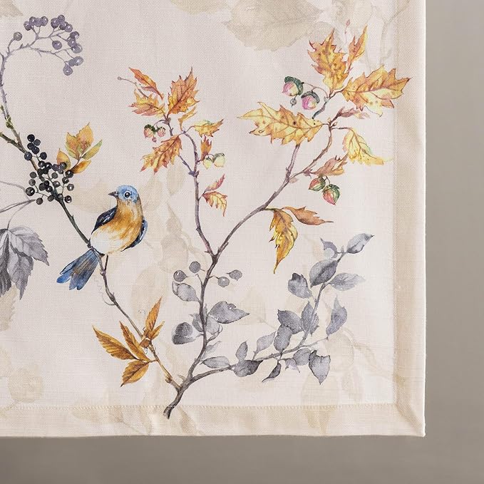 Maison d' Hermine Table Runner 100% Cotton 14.50" x 90" | Table Runners 90 - Image 2