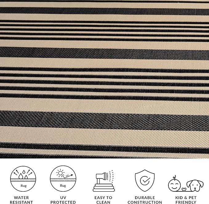 SAFAVIEH Washable Rug Outdoor Courtyard Collection - Image 13