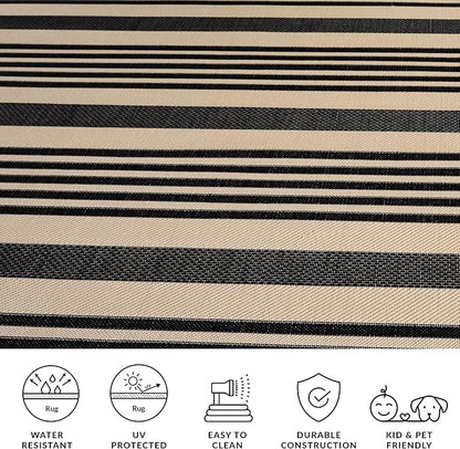 SAFAVIEH Washable Rug Outdoor Courtyard Collection - Image 13