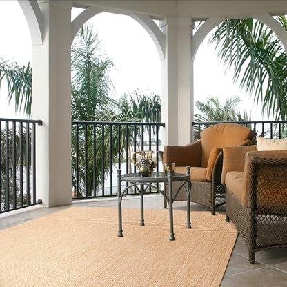 SAFAVIEH Outdoor Area Rug 8x11 - Image 8