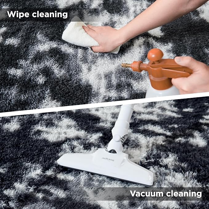 Litanika 6x9 Fluffy Shag Faux Fur Area Rug - Image 7