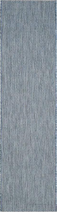 SAFAVIEH Outdoor Runner Rug 2'3"x8' - Image 2